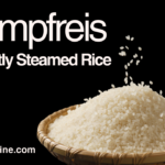 Dampfreis: Perfectly Steamed Rice