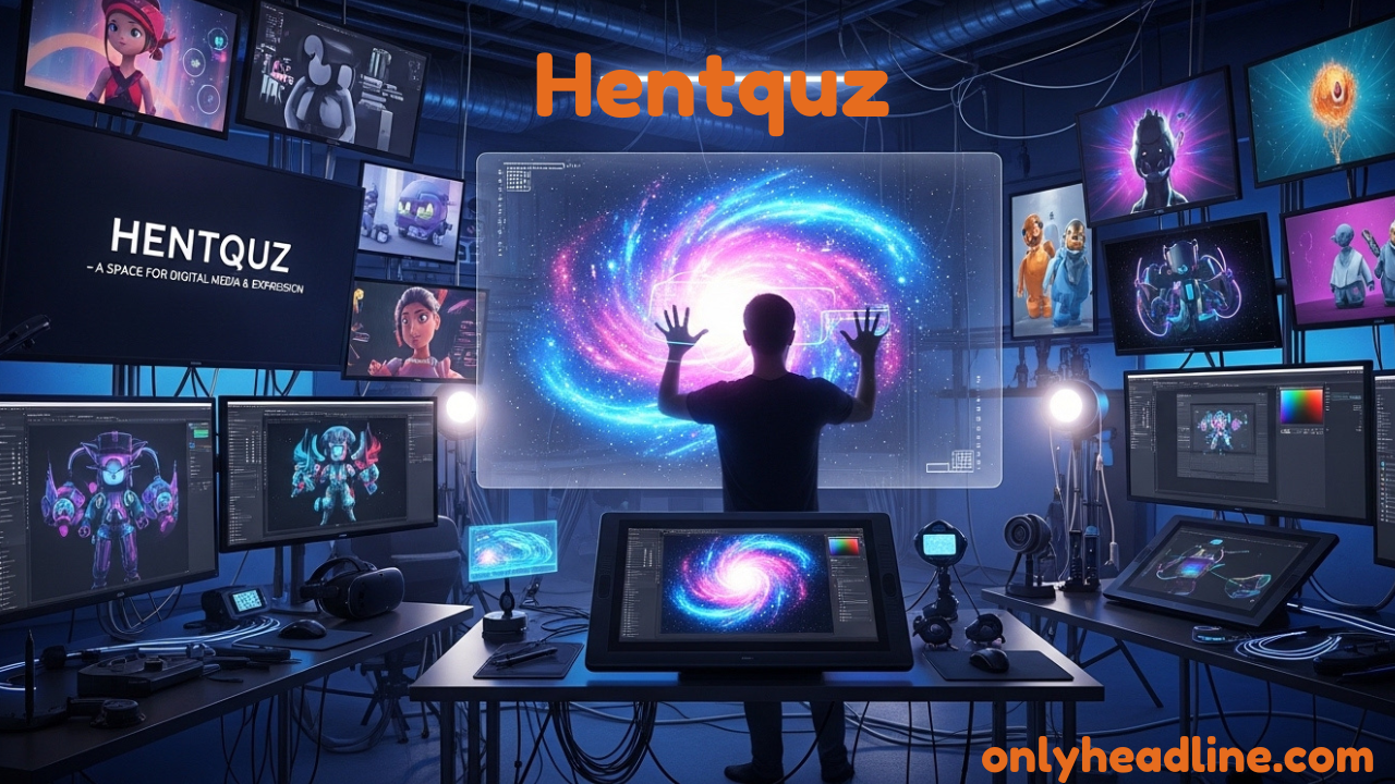 Hentquz – A Space for Digital Media & Expression