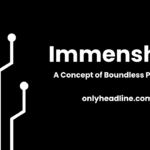 Immensheid: A Concept of Boundless Possibilities