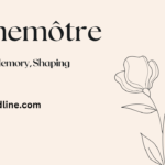 Jememôtre: Owning Memory, Shaping Identity