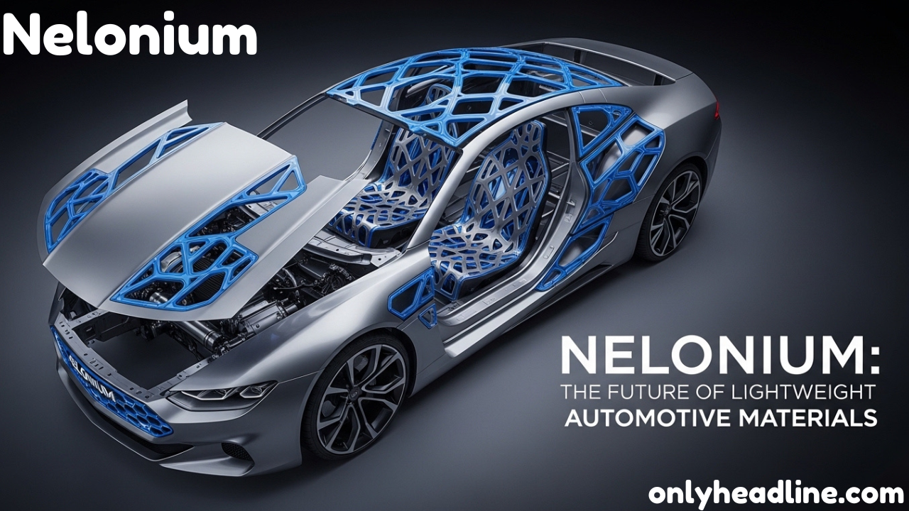 Nelonium: The Future of Lightweight Automotive Materials