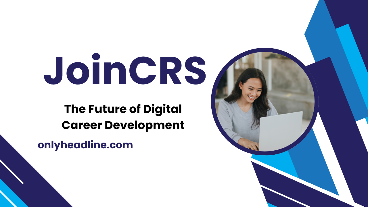 JoinCRS: The Future of Digital Career Development
