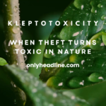 Kleptotoxicity: When Theft Turns Toxic in Nature